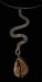 WOVEN SILVER AND SMOKED QUARTZ NECKLACE